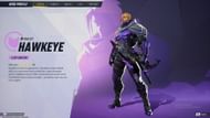 Hawkeye's character overview (Image via NetEase Games)